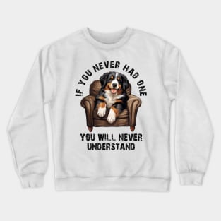 Bernese mountain dog Crewneck Sweatshirt